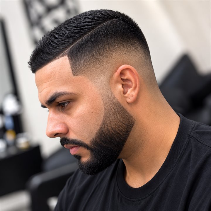 Combo de cabelo, barba e sobrancelha