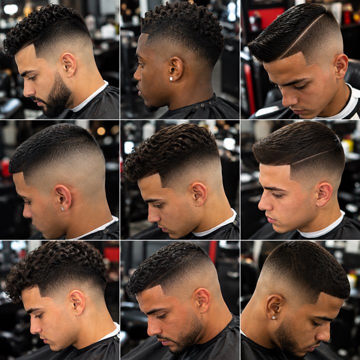 Serviço de corte masculino